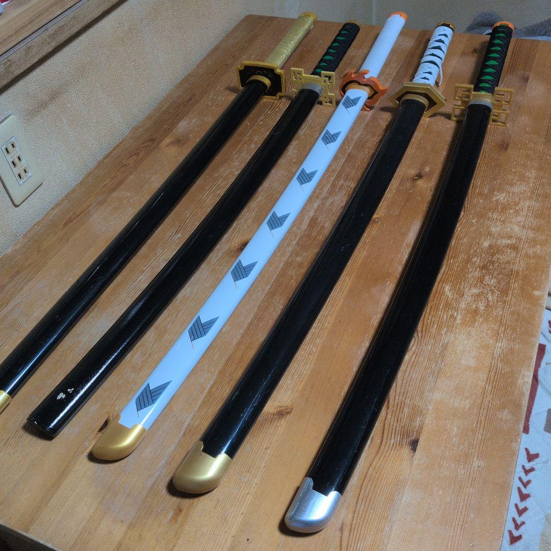 100cm 刀のおもちゃ5種類セット