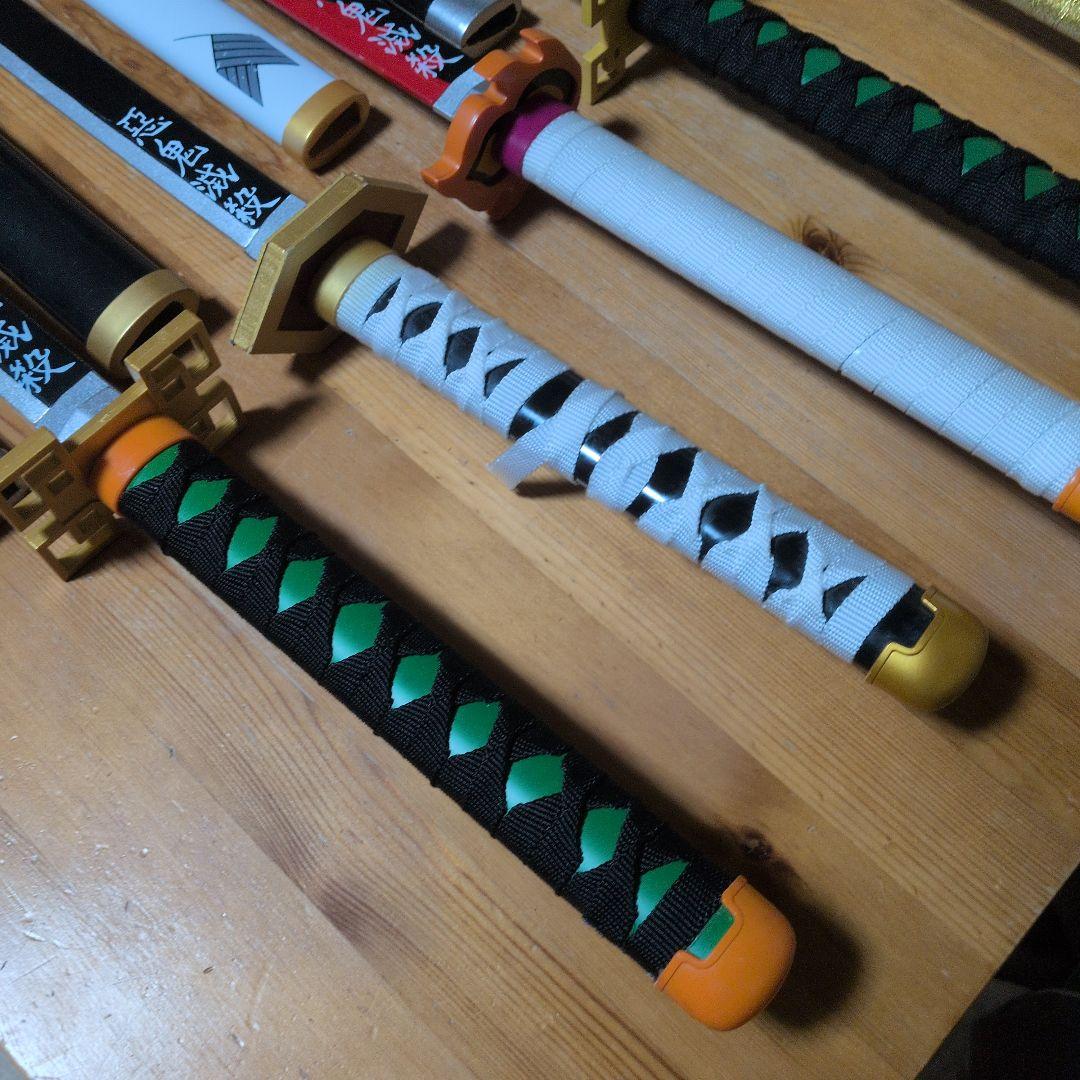 100cm 刀のおもちゃ5種類セット