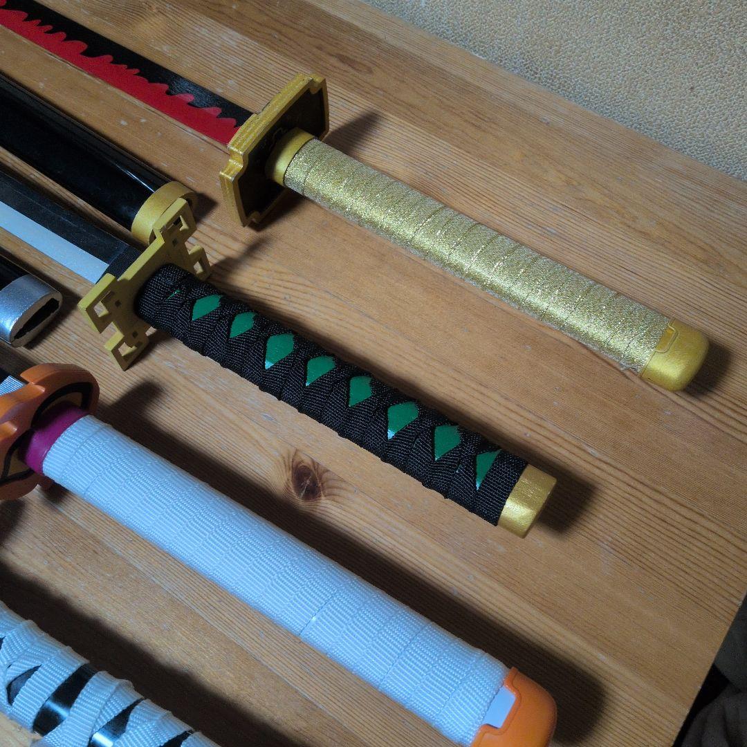 100cm 刀のおもちゃ5種類セット