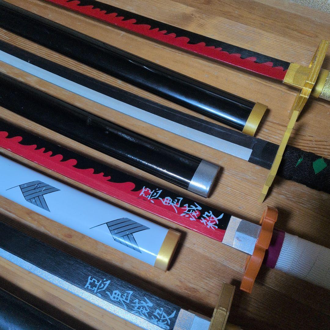 100cm 刀のおもちゃ5種類セット