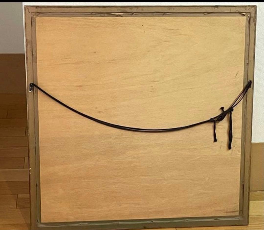 グスタフ・クリムト　バウアーの肖像 レプリカ　難あり