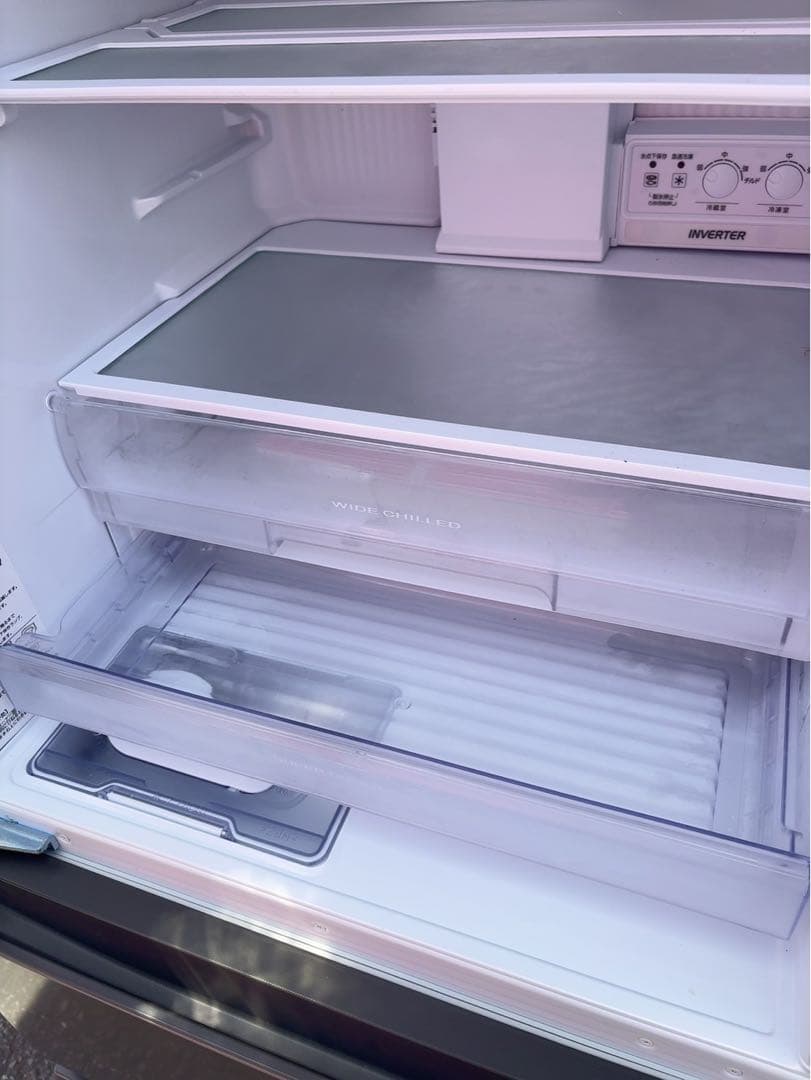 MITSUBISHI 三菱ノンフロン冷凍冷蔵庫MR-CX37KL 2024年製