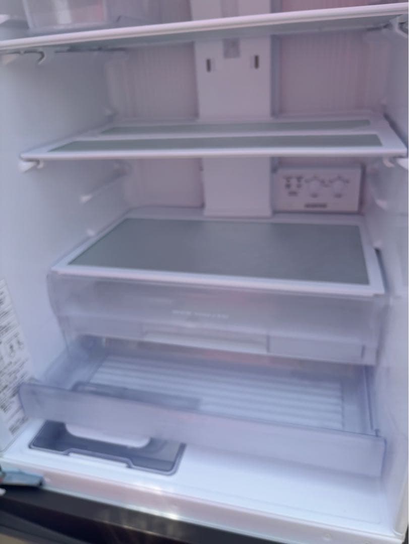 MITSUBISHI 三菱ノンフロン冷凍冷蔵庫MR-CX37KL 2024年製