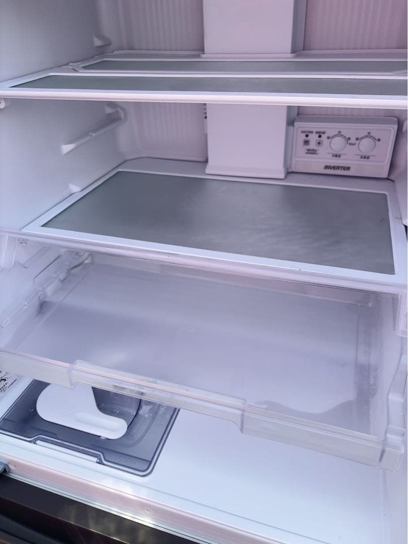 MITSUBISHI 三菱ノンフロン冷凍冷蔵庫MR-CX37KL 2024年製