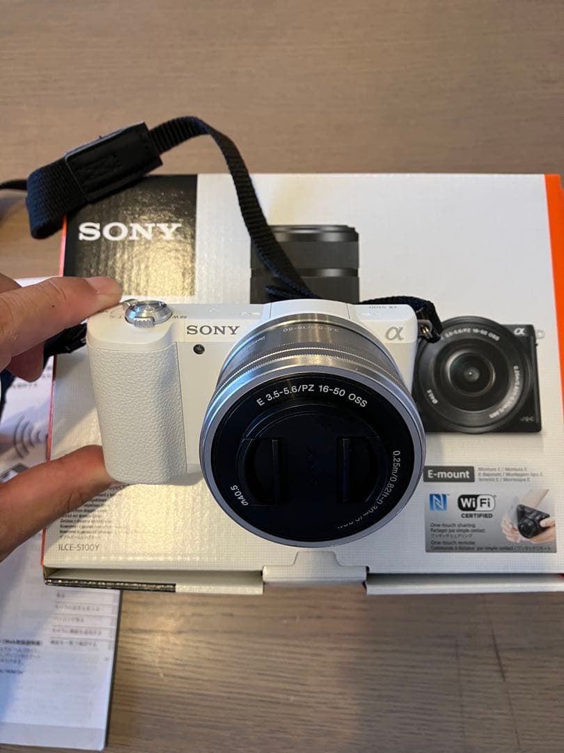 C*T様 Sony α5100 Eマウントカメラ レンズ付き