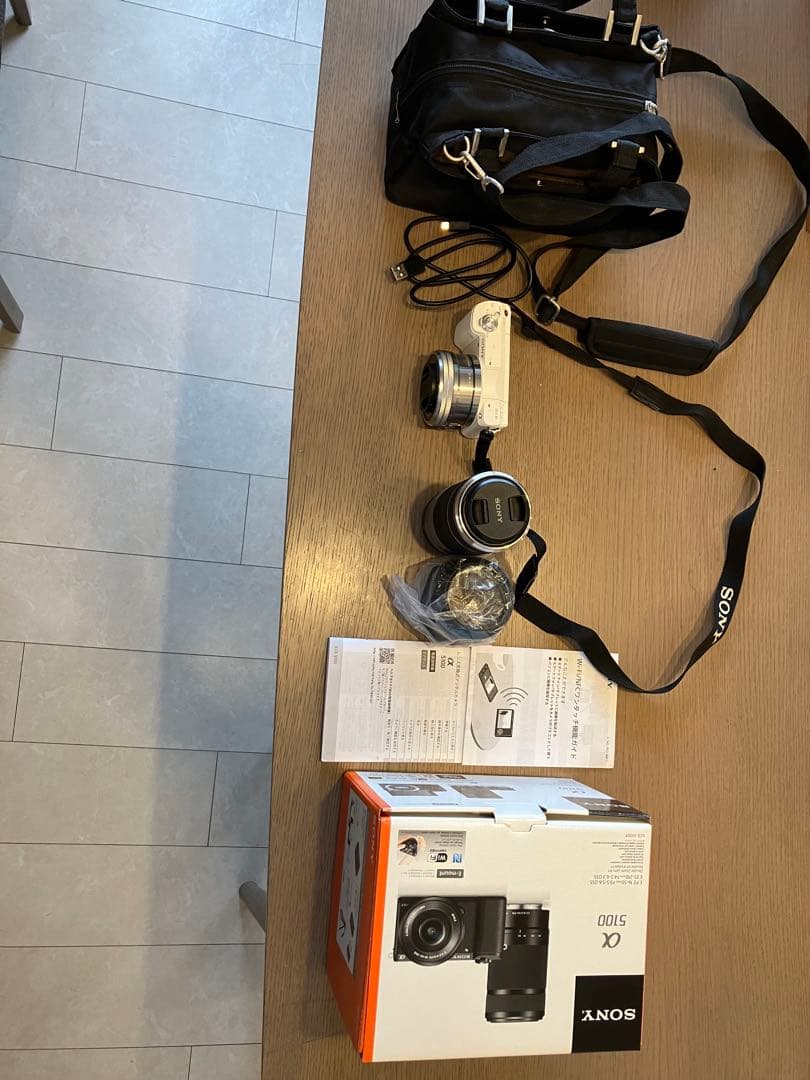 C*T様 Sony α5100 Eマウントカメラ レンズ付き