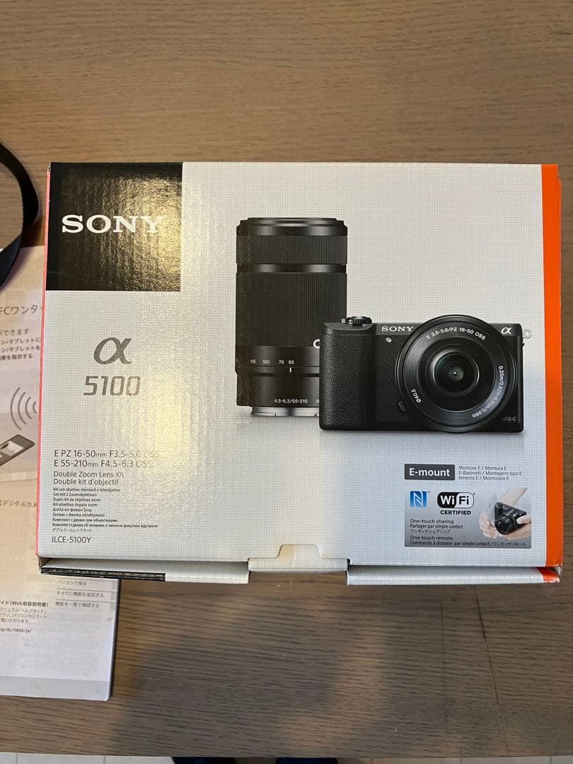 C*T様 Sony α5100 Eマウントカメラ レンズ付き