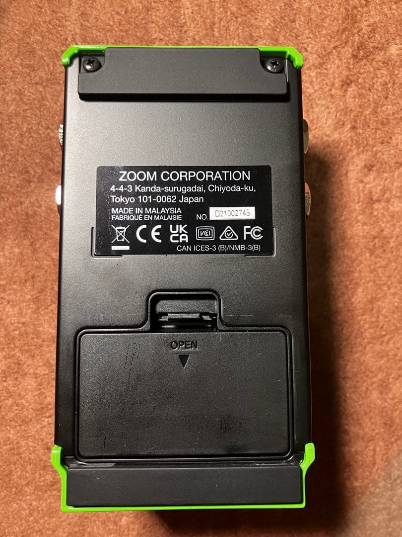 ZOOM MS-90LP+ Multistomp ルーパー