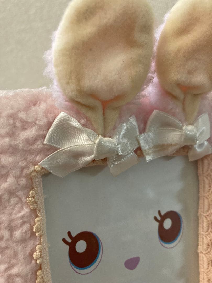 【新品・未使用】mezzo Piano ウサギ耳フォトフレーム