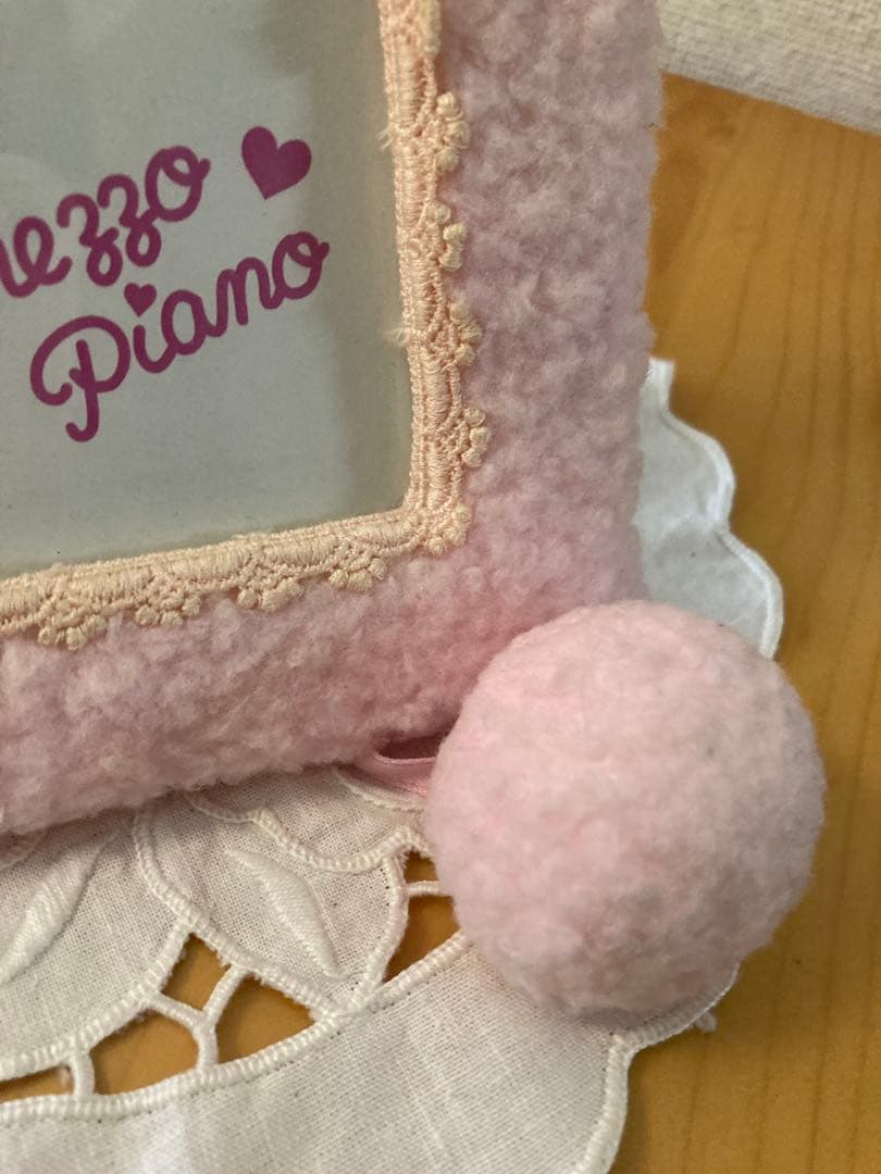 【新品・未使用】mezzo Piano ウサギ耳フォトフレーム