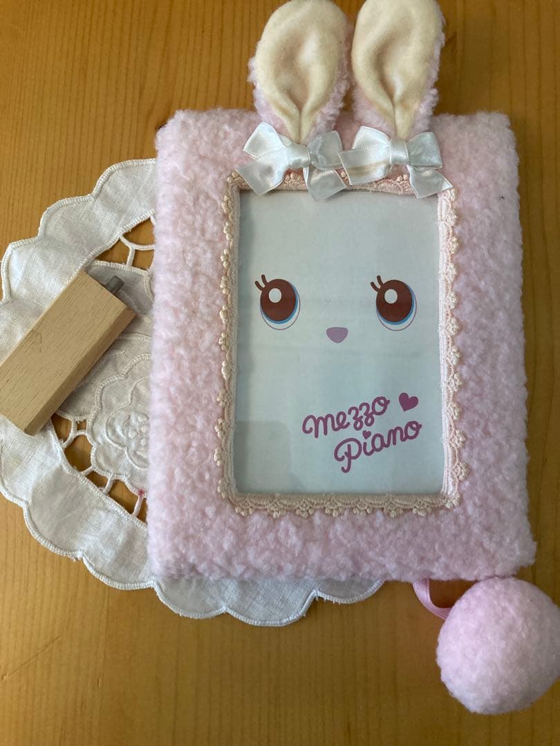 【新品・未使用】mezzo Piano ウサギ耳フォトフレーム