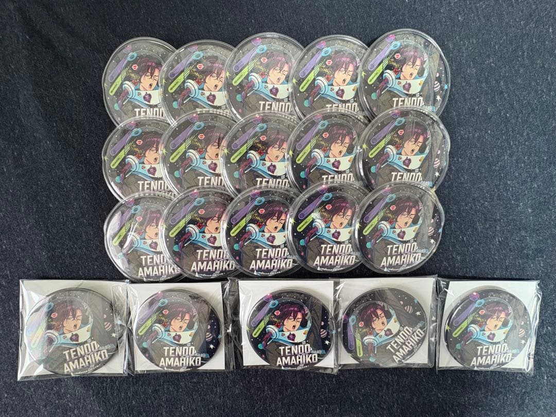 天堂天彦　缶バッジ　3周年　20個