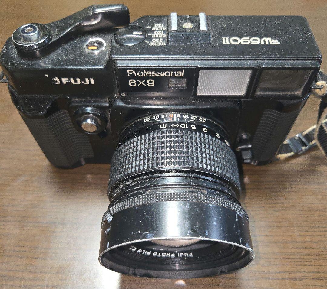 FUJI Professional 6X9 レンジファインダーカメラ