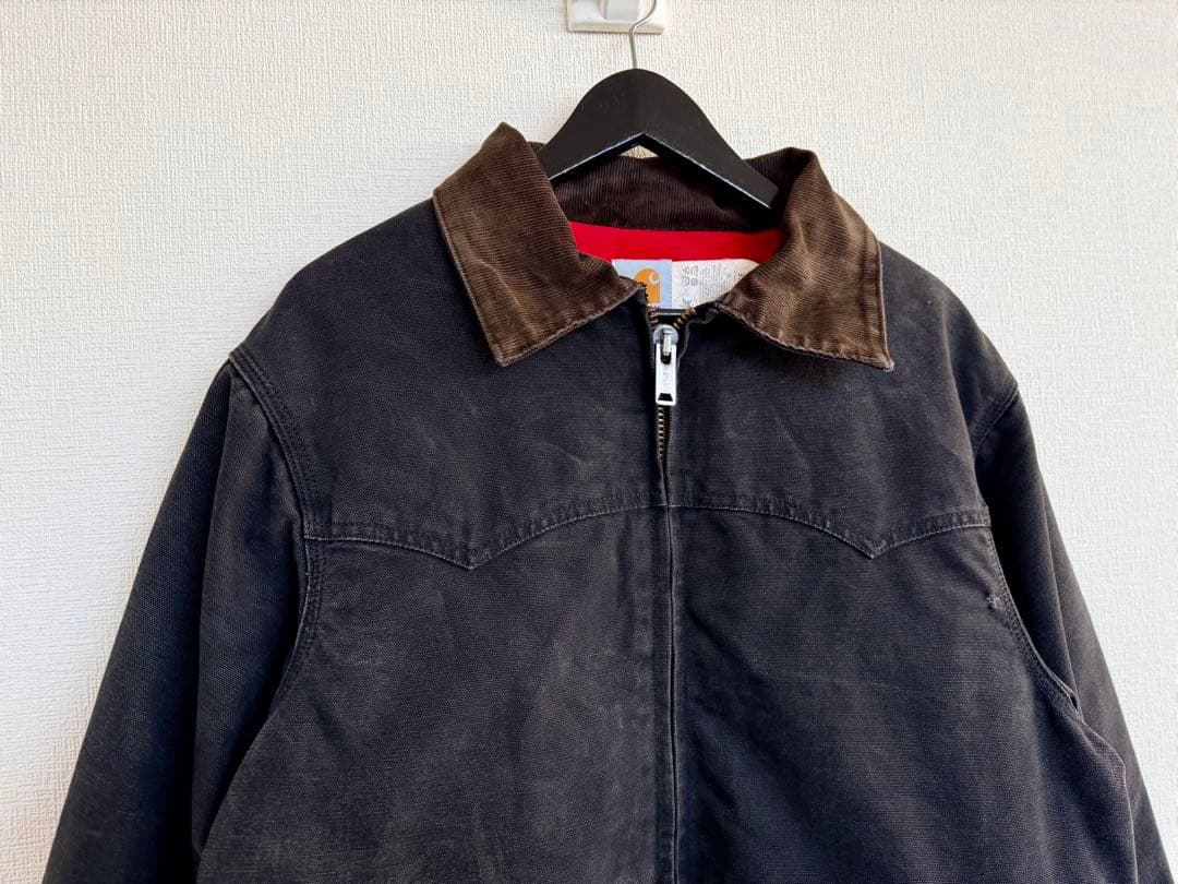 ⭐️SHINNN⭐️ 超超スペシャル 80s カーハート ブラック L 黒