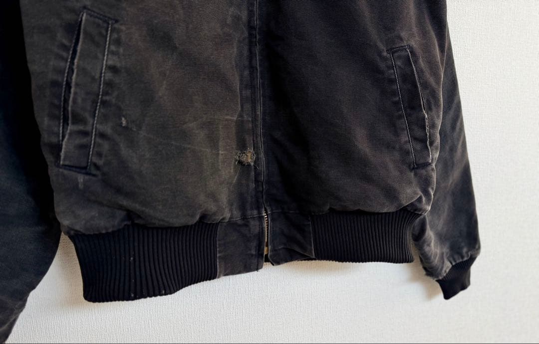 ⭐️SHINNN⭐️ 超超スペシャル 80s カーハート ブラック L 黒