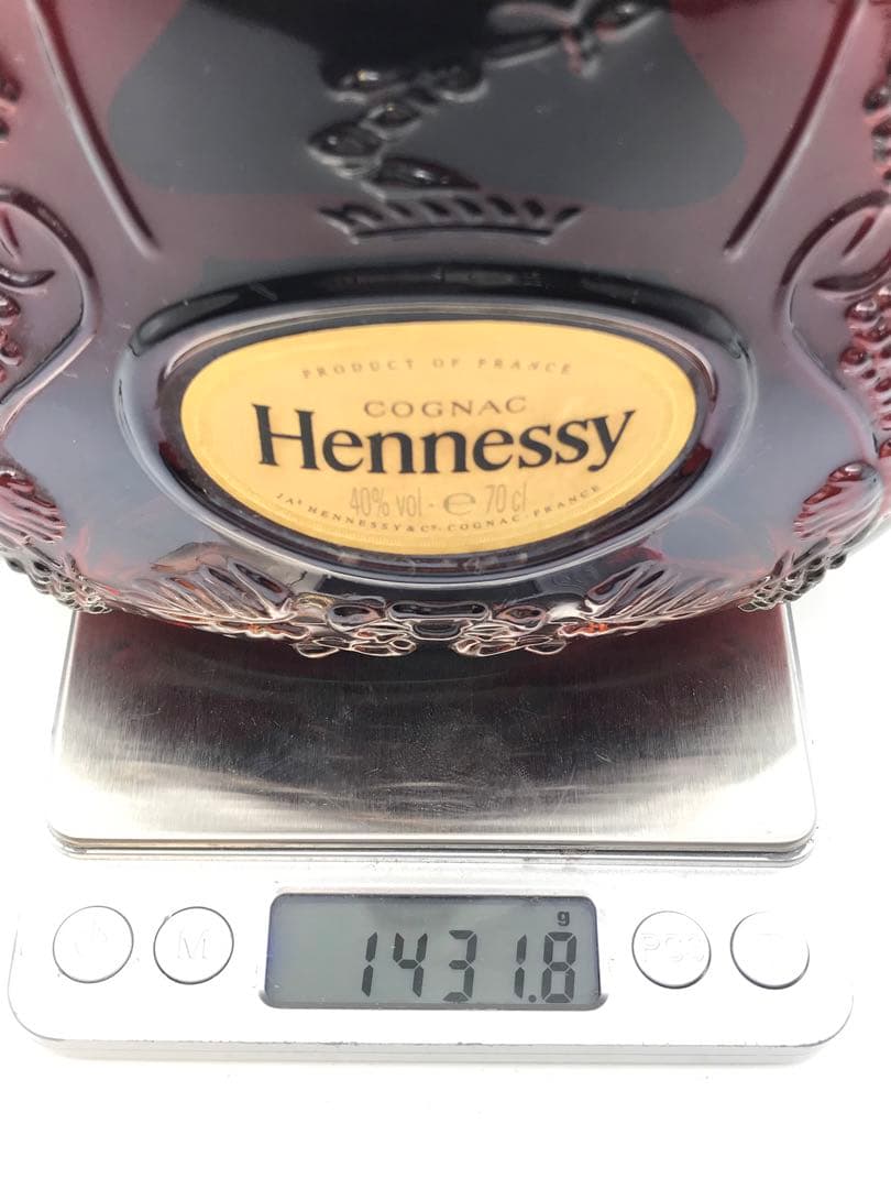 517[未開栓]Hennessy ヘネシー X.O 金キャップ 箱無し