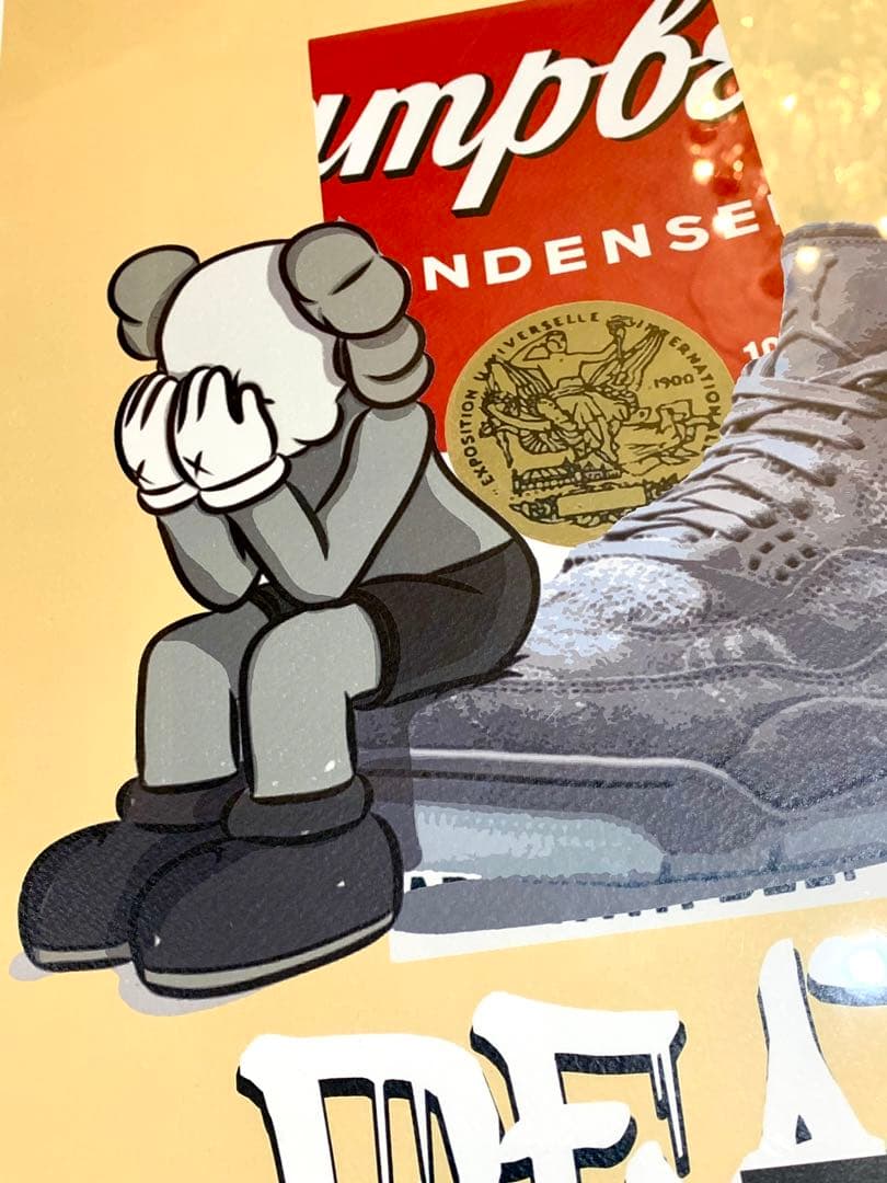 SOLD完売！ありがとうございました。DEATH NYC  世界限定100枚