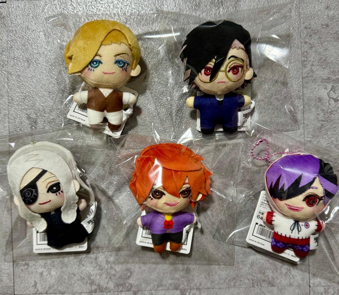 ② ジャンケット みにコレ mini マスコット ぬいぐるみ 全種類セット