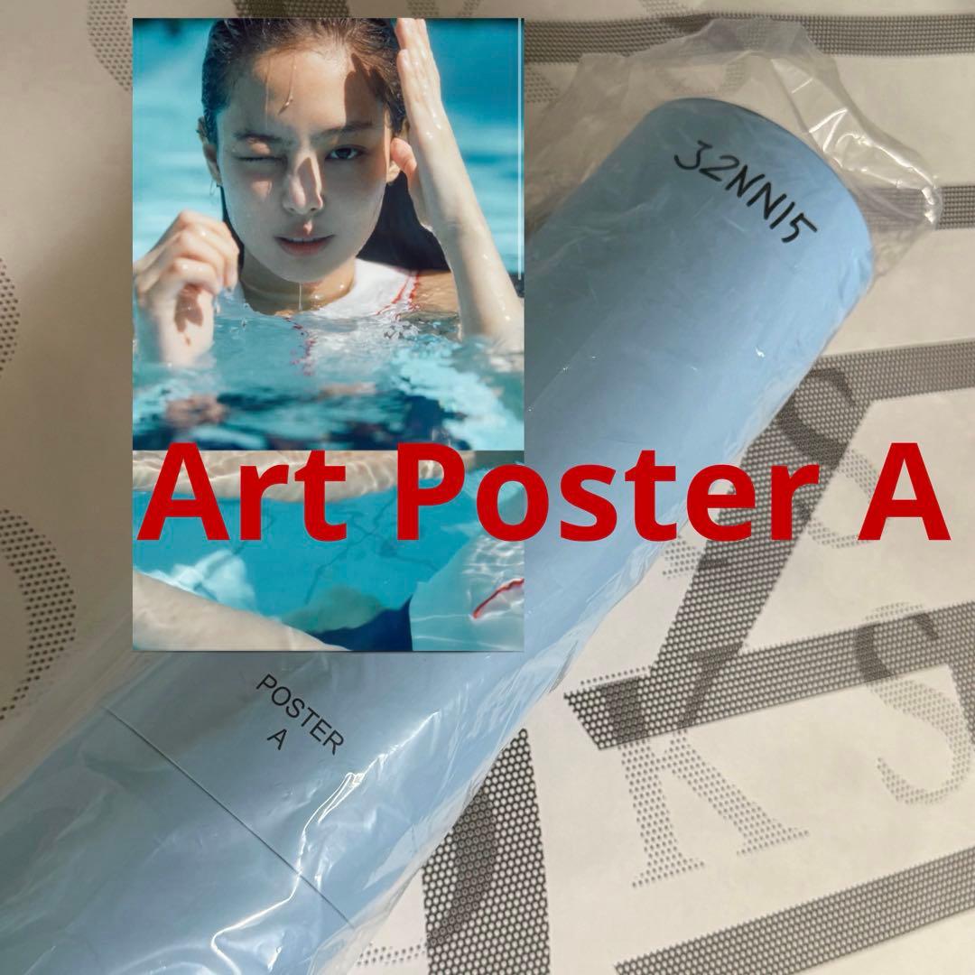 JENNIE J2NNI5 Art Poster 1 ポスター A ジェニ
