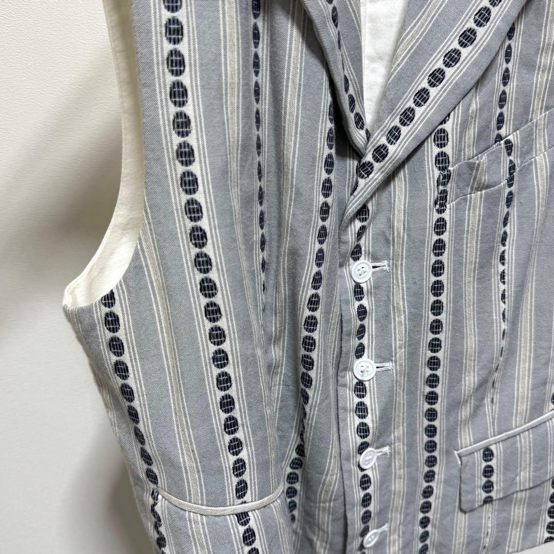 95AW コムデギャルソンオムプリュス スリープ期 ジレ 90s アーカイブ