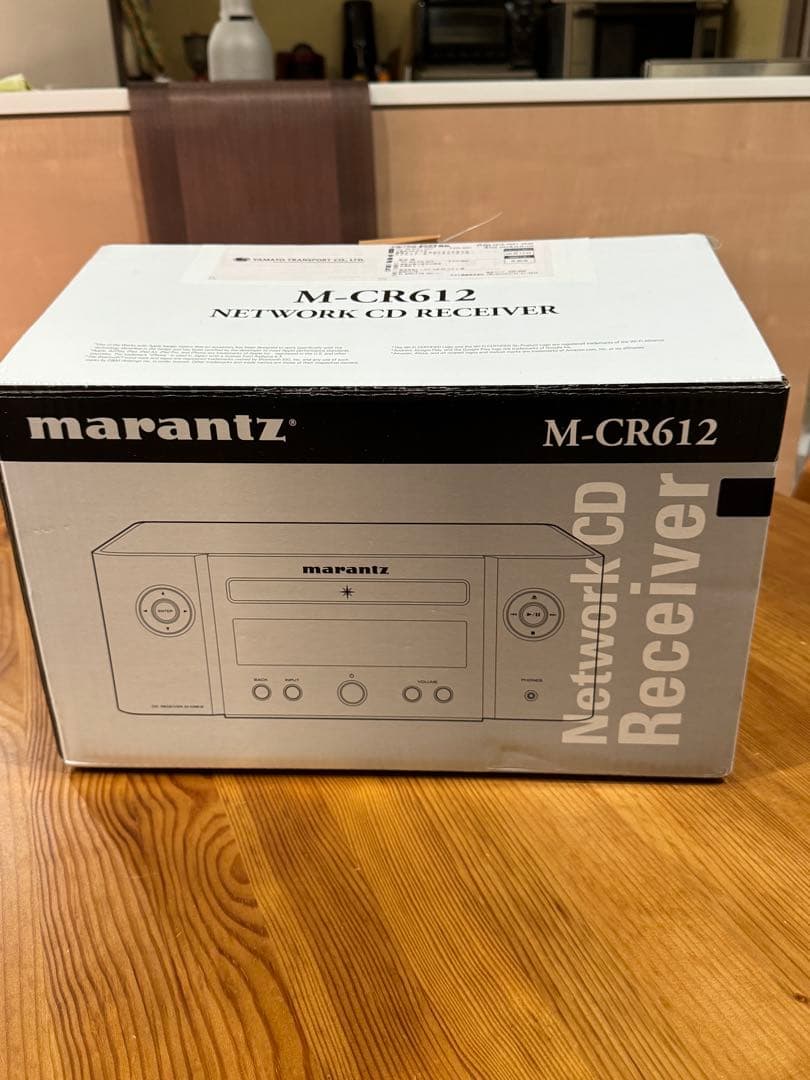 【美品】マランツ Marantz M-CR612 ネットワークCDレシーバー