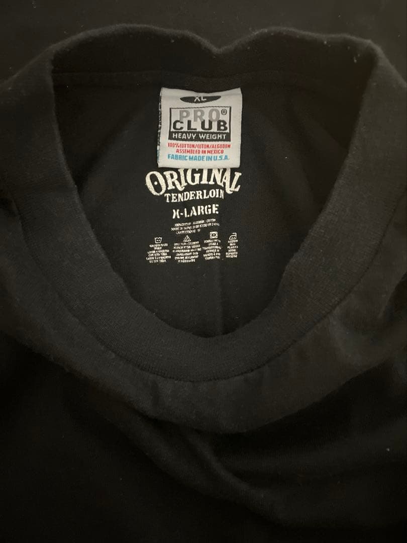 XL tenderloin Tシャツ