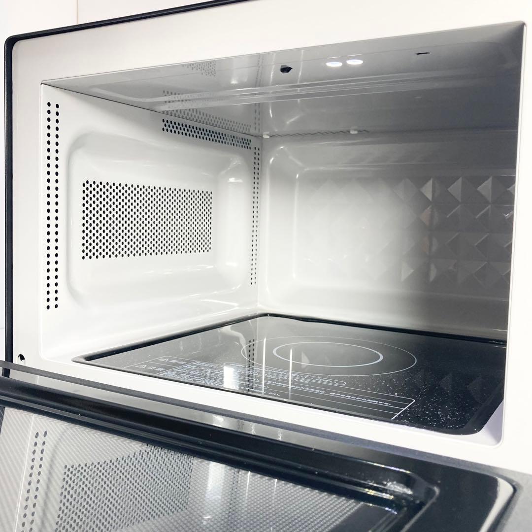 極美品 ハイアール 電子レンジ KS-MW24F18-BK 2023年製