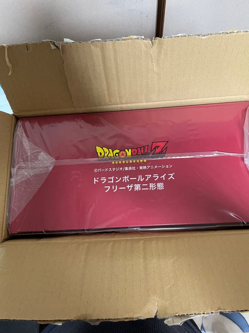 新品未開封　ZEEM ドラゴンボールアライズフリーザ 第ニ形態 特典付き