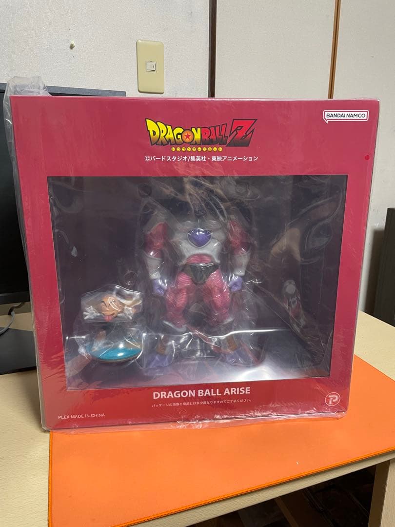 新品未開封　ZEEM ドラゴンボールアライズフリーザ 第ニ形態 特典付き
