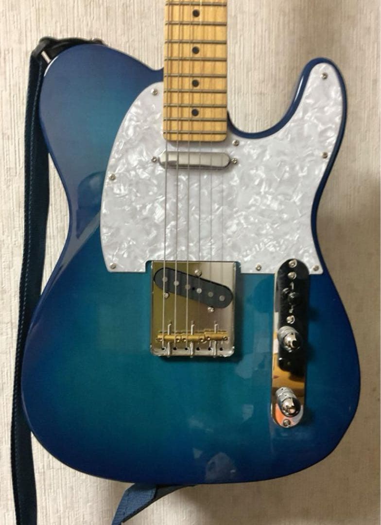 FUJIGEN NTE100MAH-SBB／フジゲン・テレキャス・ネオクラシック