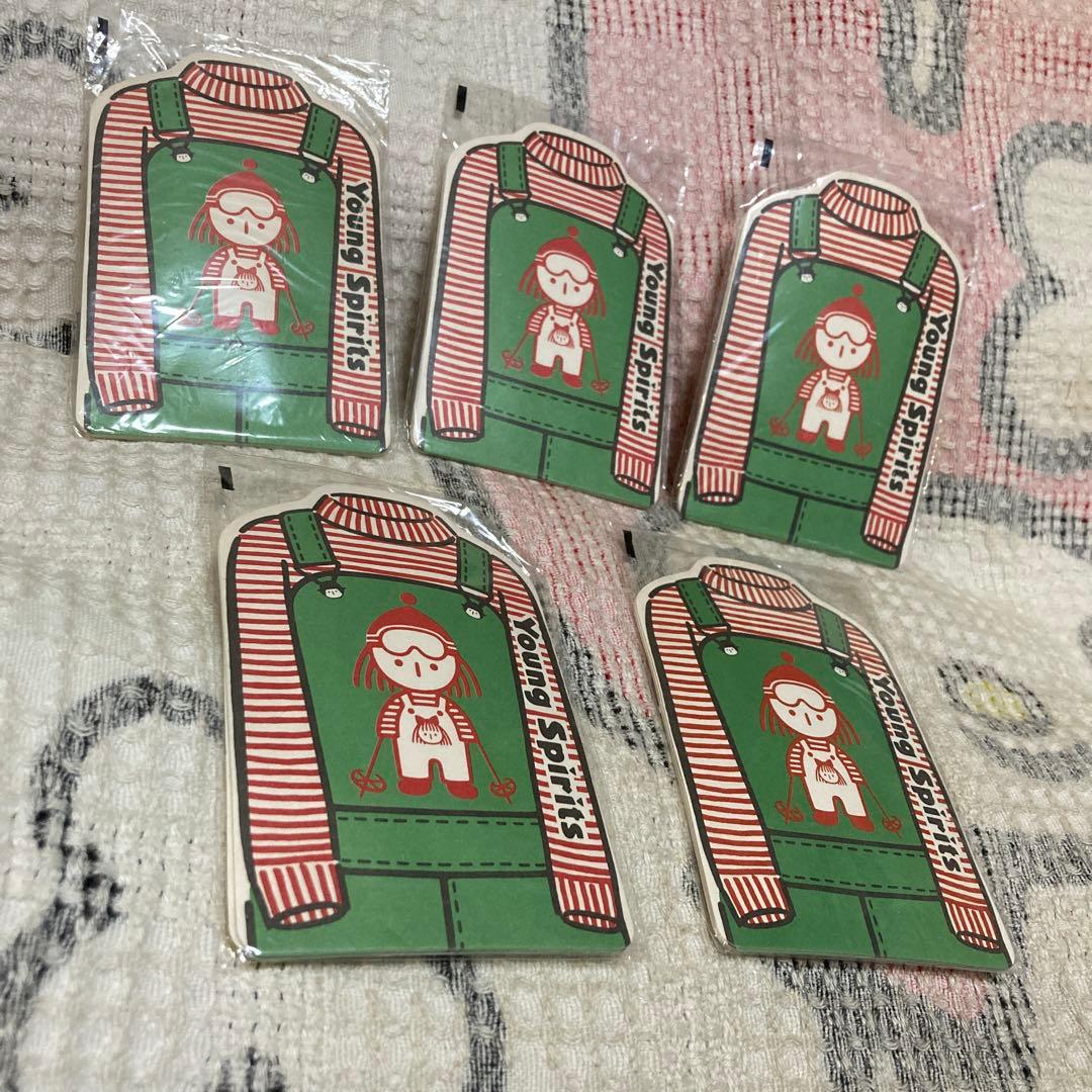 サンリオ 昭和レトロ　1977〜1980 ポチ袋　未開封品　7枚入　24コセット