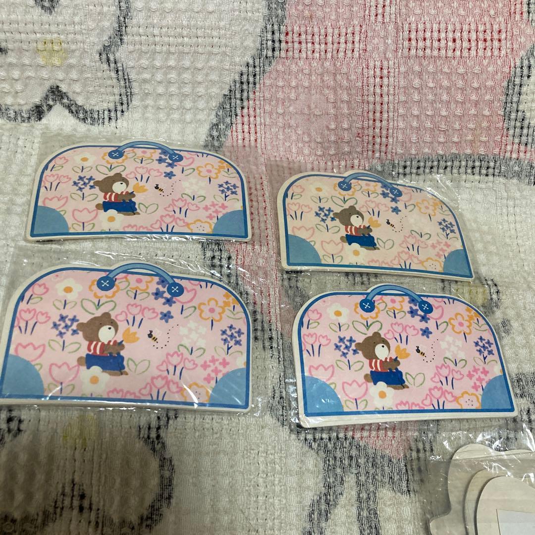 サンリオ 昭和レトロ　1977〜1980 ポチ袋　未開封品　7枚入　24コセット