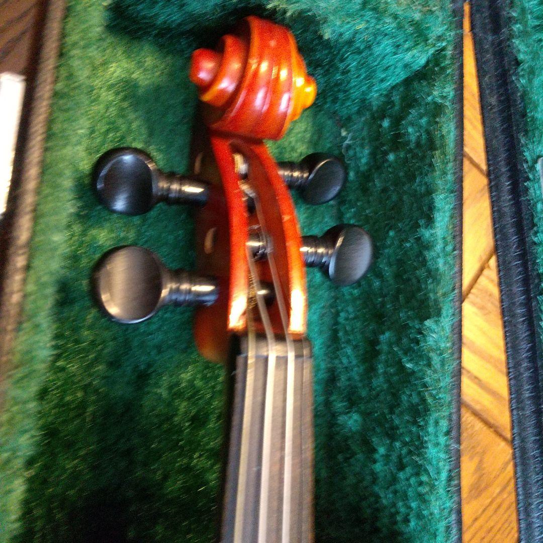 スズキ ヴァイオリン 1/8 No.220 1983年製