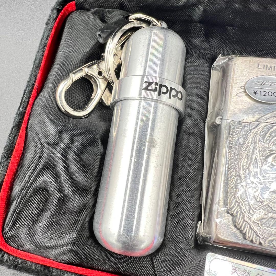 zippo 天然ダイヤ タイガー リミテッド エディション