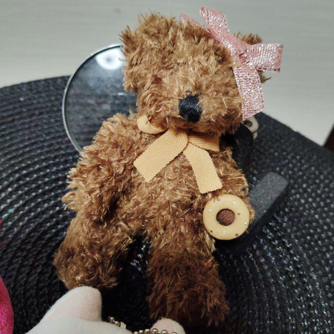 bear set vintage 小型ぬいぐるみ 5体セット