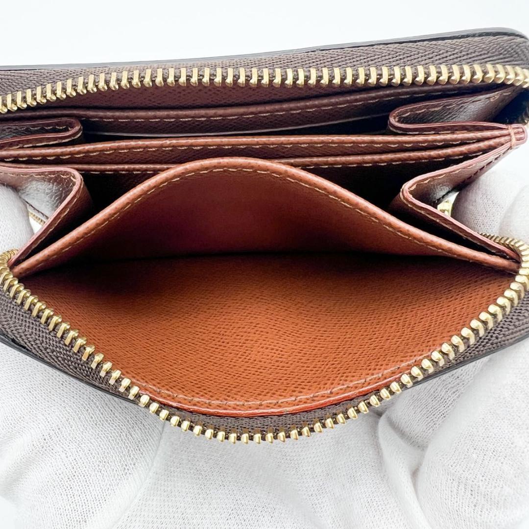 【美品】ヴィトン モノグラム ジッピーパース ラウンド 財布 ケース
