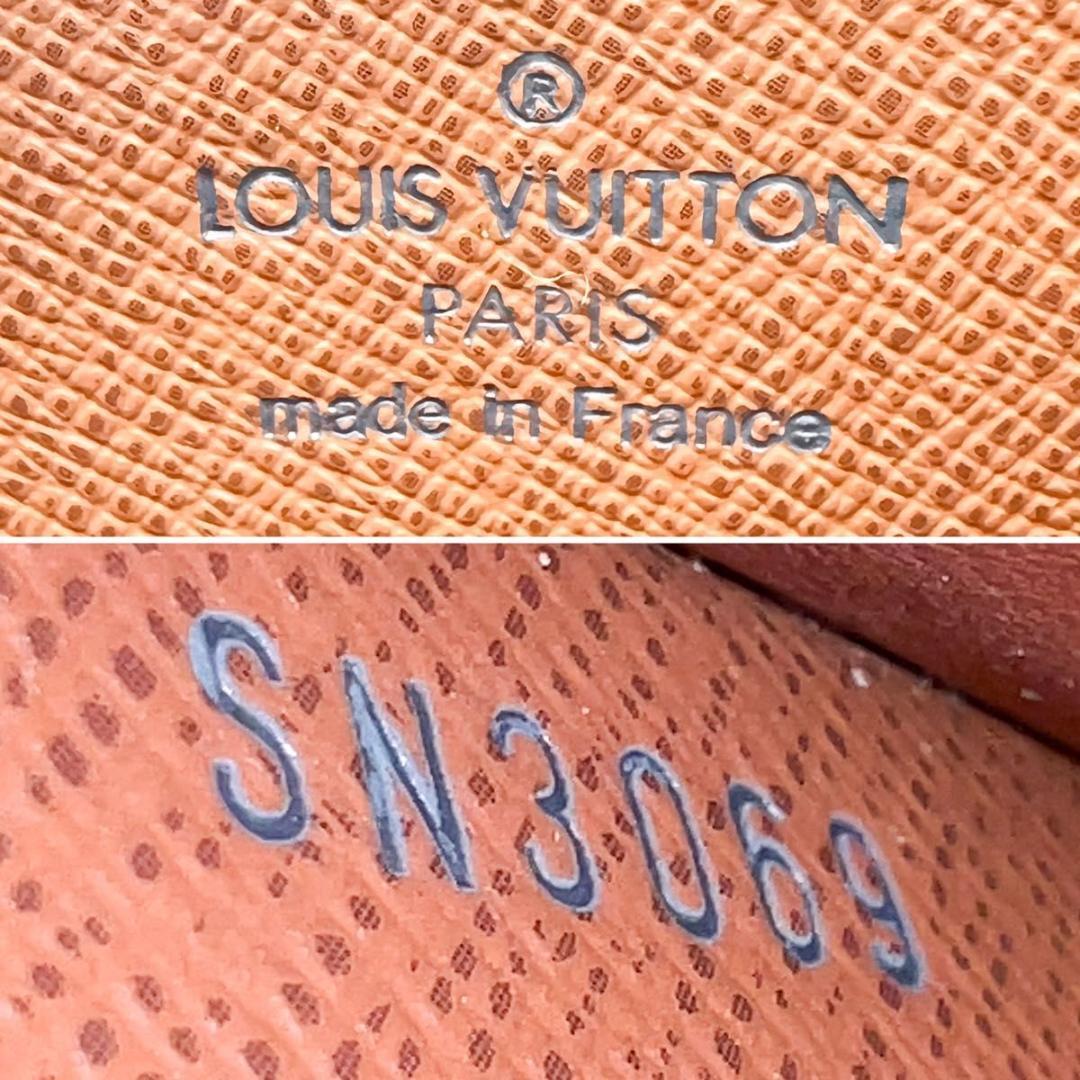 【美品】ヴィトン モノグラム ジッピーパース ラウンド 財布 ケース