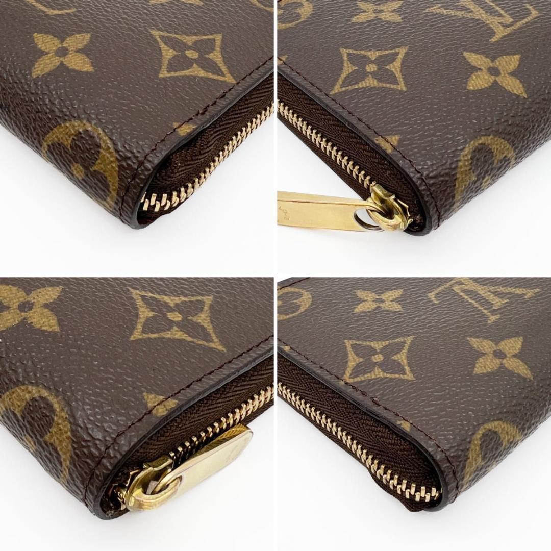 【美品】ヴィトン モノグラム ジッピーパース ラウンド 財布 ケース