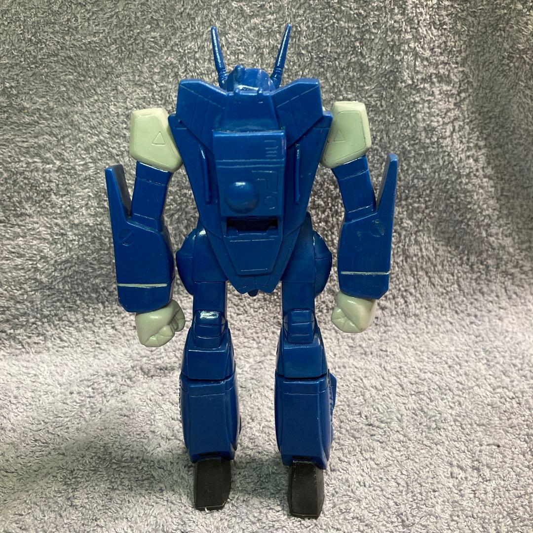 ピ*ん様 タカトク　マクロス　マックス機　ミリア機　ソフビ