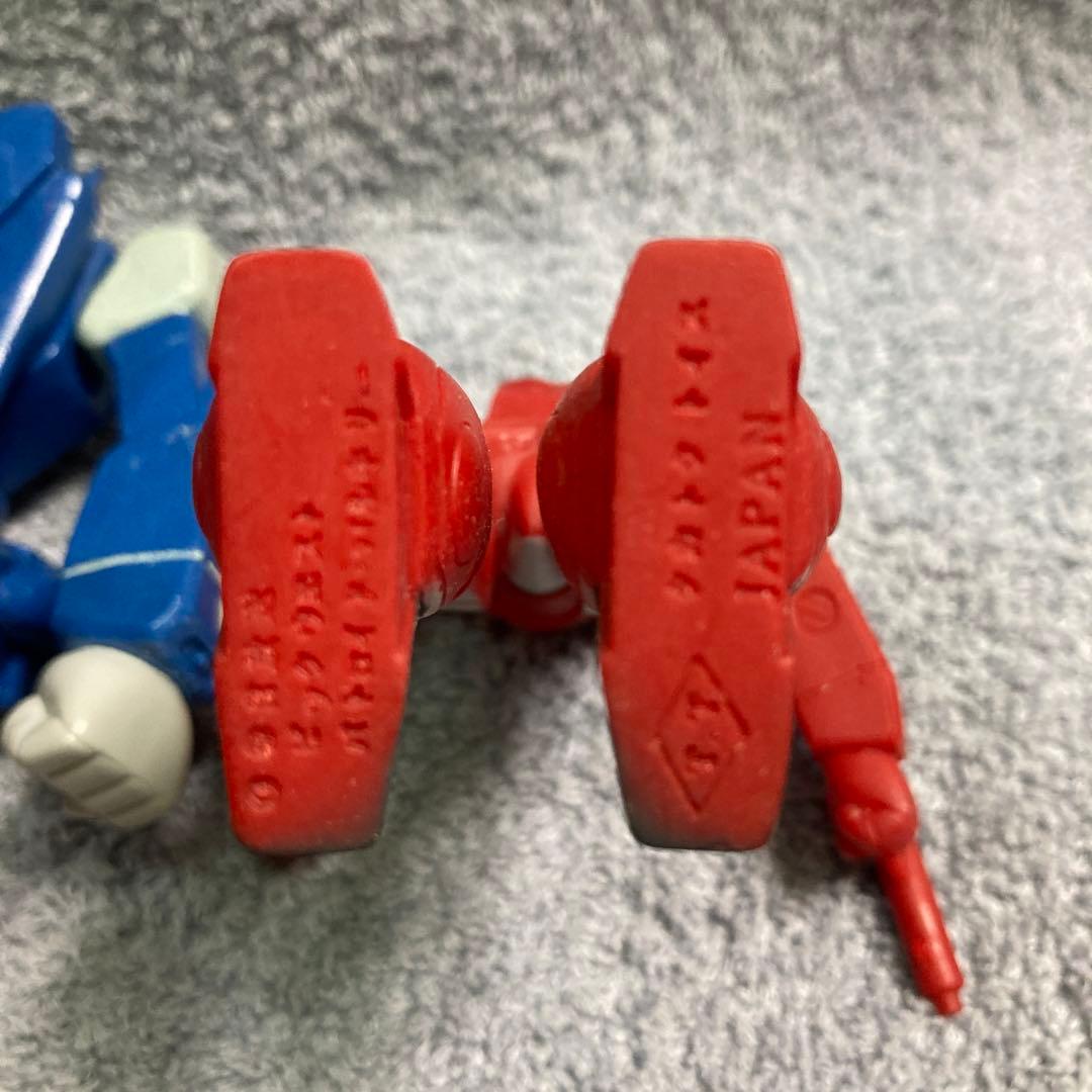 ピ*ん様 タカトク　マクロス　マックス機　ミリア機　ソフビ