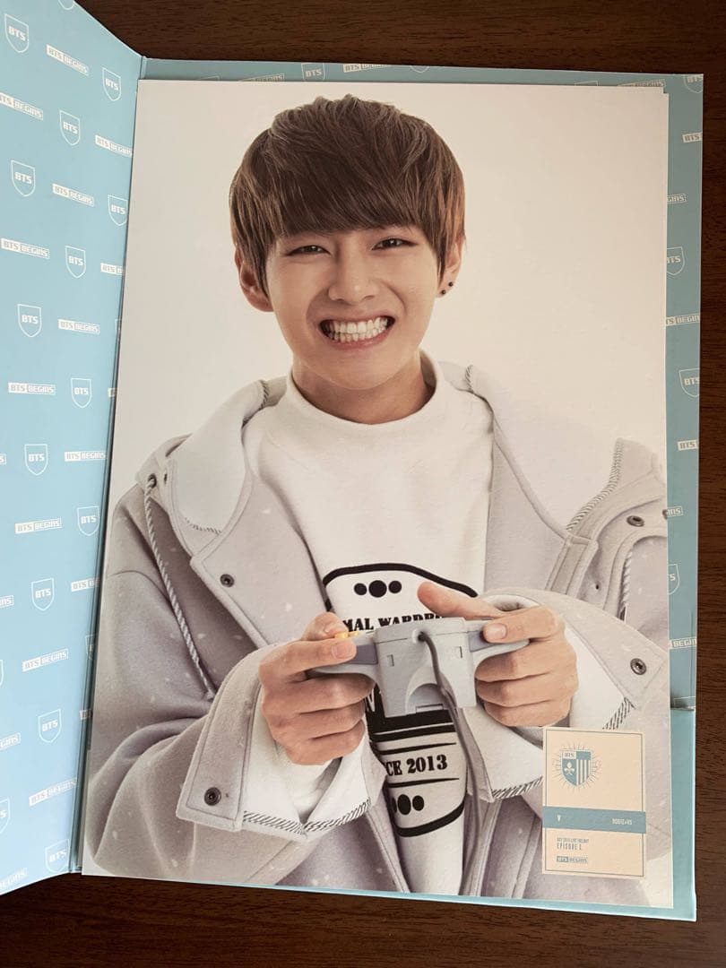 BTS ビギンズ　公式　ポスターセット 8枚