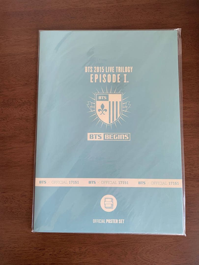 BTS ビギンズ　公式　ポスターセット 8枚