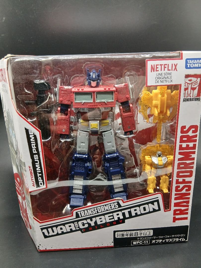 トランスフォーマー　オプティマスプライム wfc 11