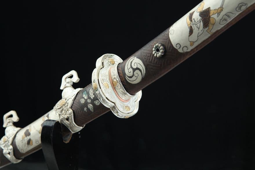 サイクロン太刀 古兵器 武具　刀装具　日本刀　模造刀 居合刀