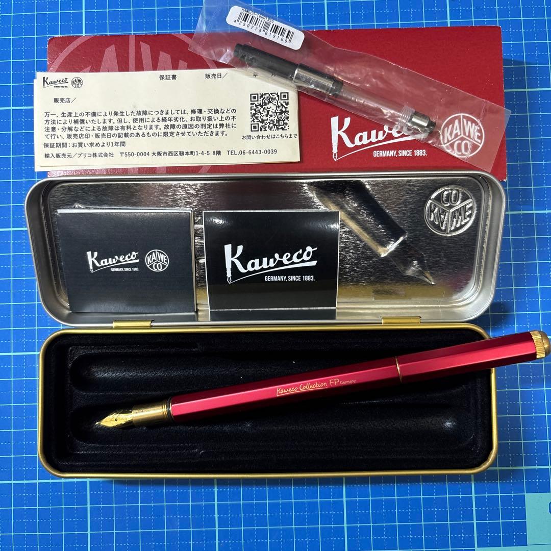カヴェコスペシャルレッド　万年筆　M字