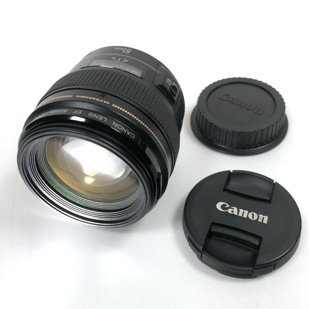 Canon キヤノン 単焦点レンズ EF85mm F1.8 USM　動作確認済み