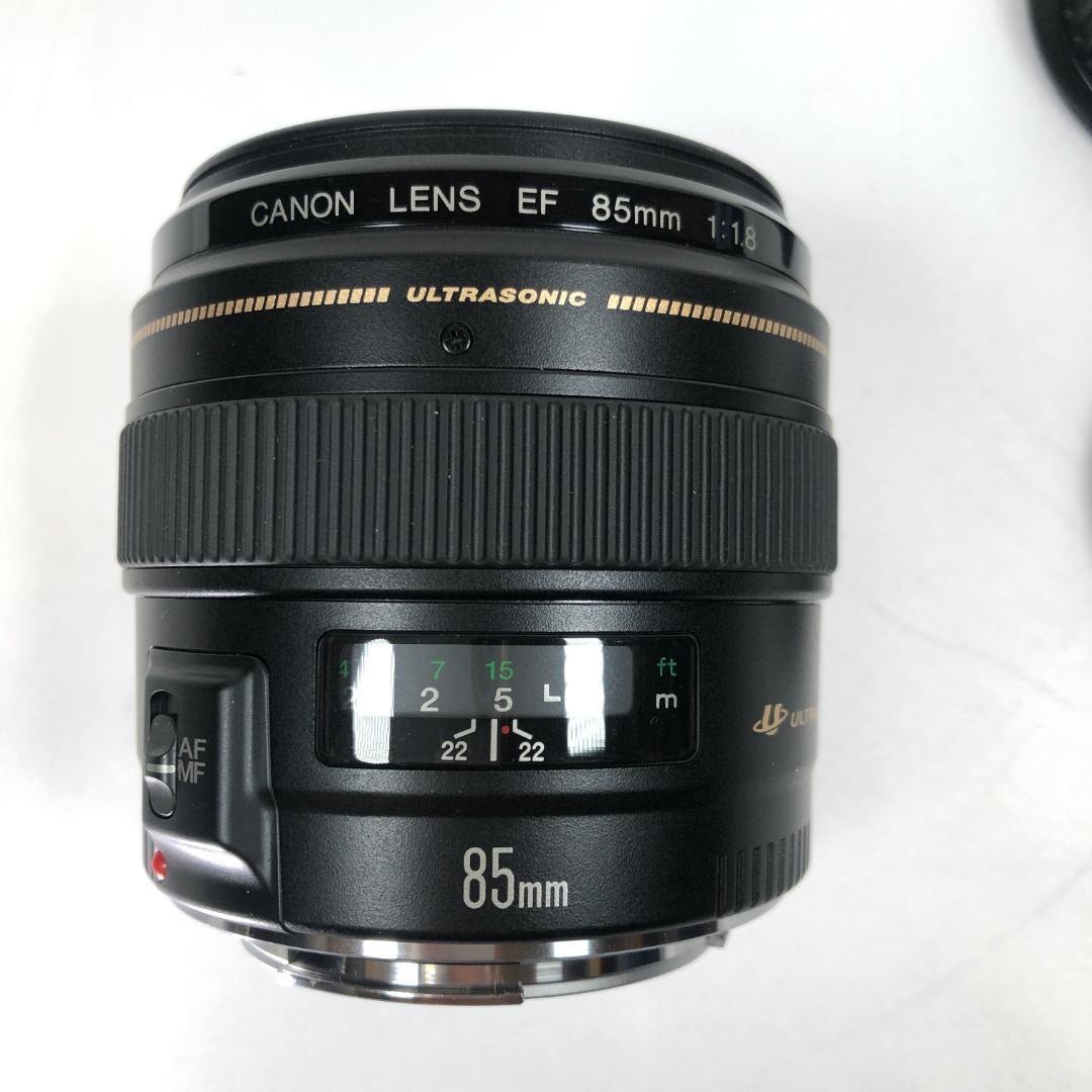 Canon キヤノン 単焦点レンズ EF85mm F1.8 USM　動作確認済み