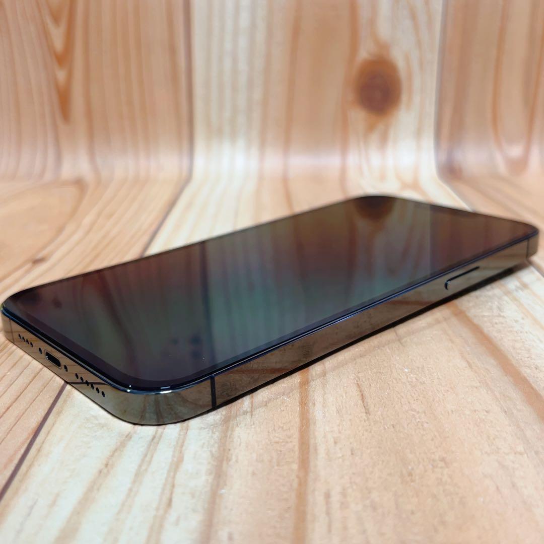 SIMフリー 本体 iPhone 13 ProMax 128GB ブラック569