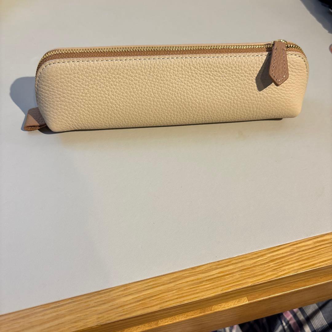 メゾンドサブレ ペンケース ベージュ