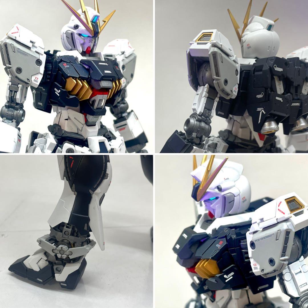 MGナラティブガンダムver.ka νガンダム配色　全塗装　完成品